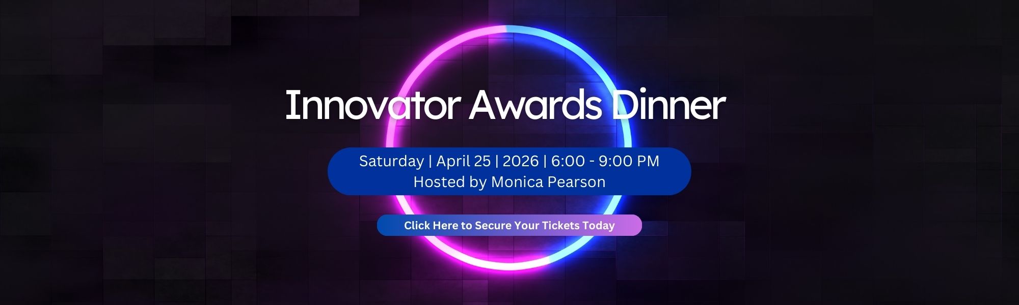 JSAC Innovator Dinner Banner