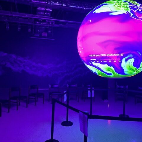 Science on a Sphere Room